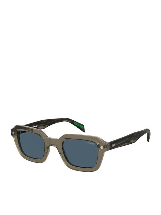 Levi's Men's Sunglasses with Gray Frame and Gray Lens 20770909Q48KU