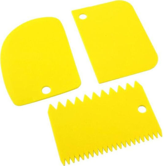 Haushaltsgeräte Ag406c Set aus Kuchen-Schneidspachteln Mix Universal