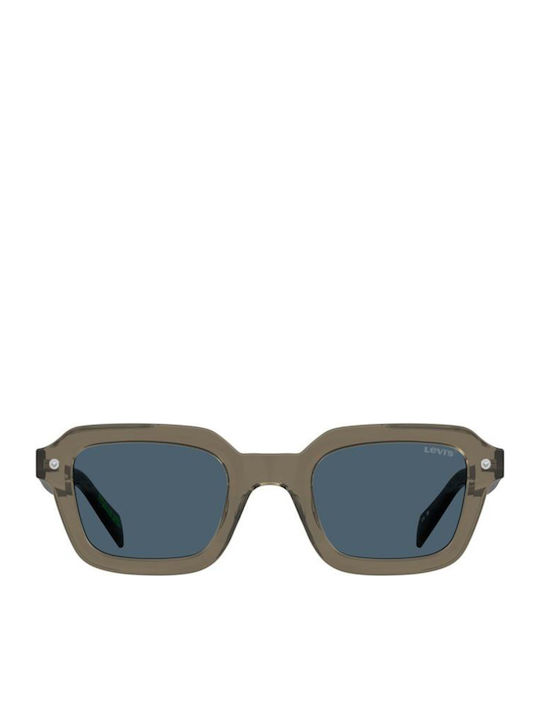 Levi's Men's Sunglasses with Gray Frame and Gray Lens 20770909Q48KU