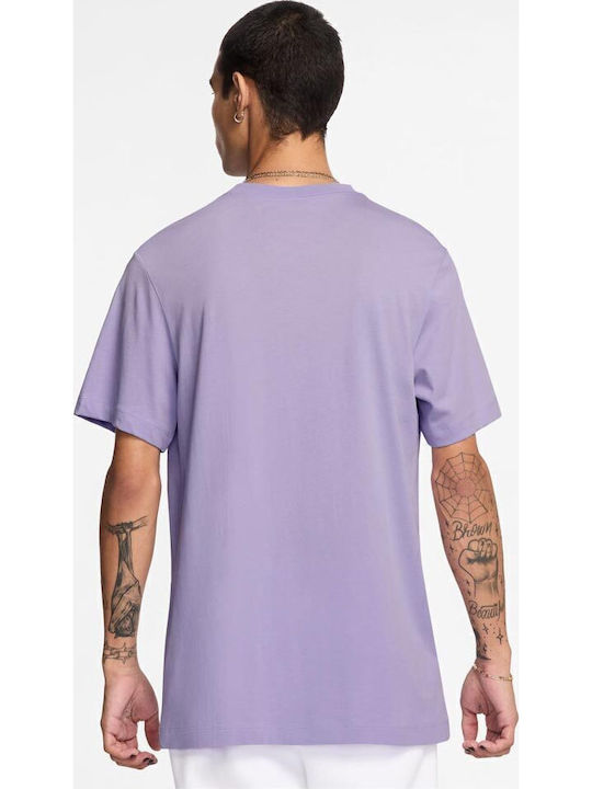 Nike Futura Icon T-shirt Μωβ
