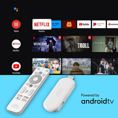 Homatics Smart TV Stick Full HD Bluetooth / HDMI Google Assistant Compatible