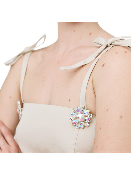 Women's Blouse Corset Ecru