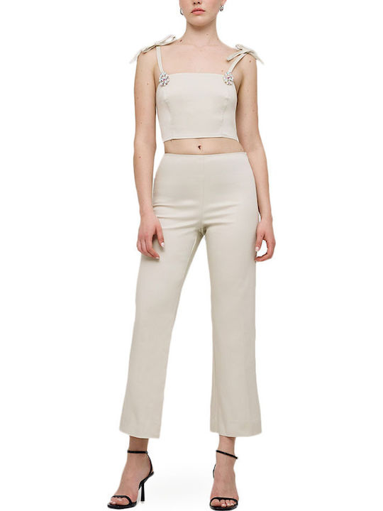 Women's Blouse Corset Ecru