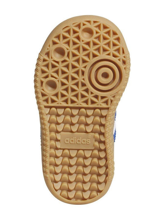 Samba Og El I Παιδικά Sneakers Λευκά