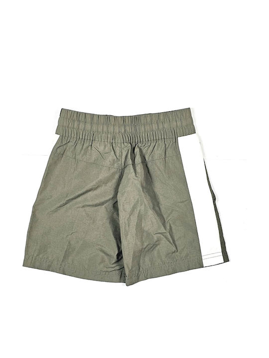 Nike Sportliche Kinder-Shorts/Bermudas Khaki/White/Green