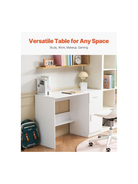 Kids Desk White 105x44x75cm Kids Desk White 105x44x75cm