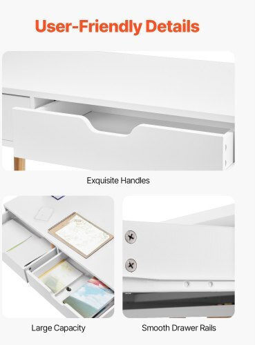 Birou Pentru Copii Alb 99x51x76.5cm