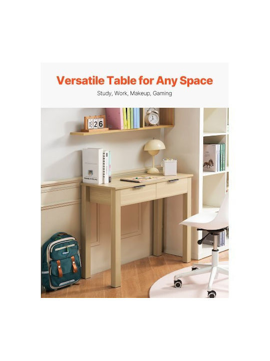 Kids Desk Beige 87x39.5x75.1cm Kids Desk Beige 87x39.5x75.1cm