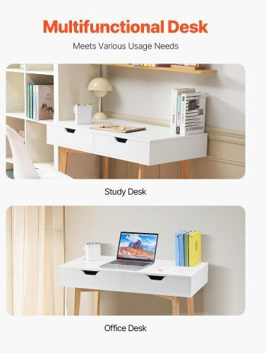 Birou Pentru Copii Alb 99x51x76.5cm