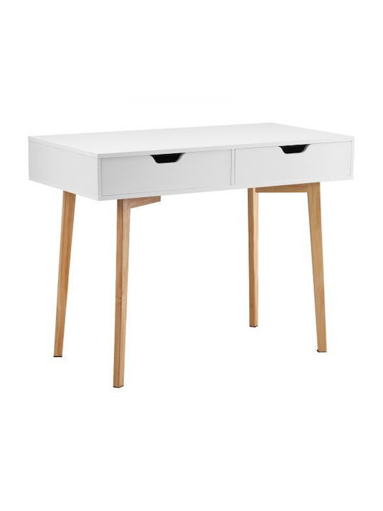 Birou Pentru Copii Alb 99x51x76.5cm