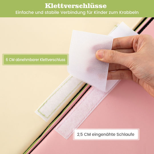 Costway Foam Set made of Fabric