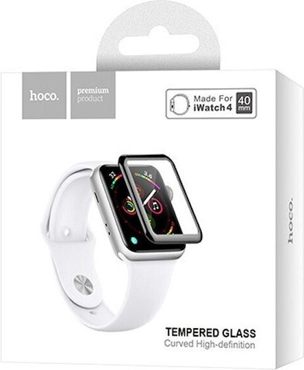 Hoco Закалено стъкло за Apple Watch 44 ммHuawei Watch 4 / Watch 4 Pro 1бр 28495-oct