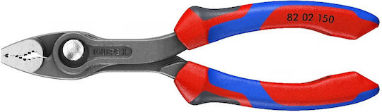 Knipex Clește Drepte Pistoale de crimpat Lungime 150mm