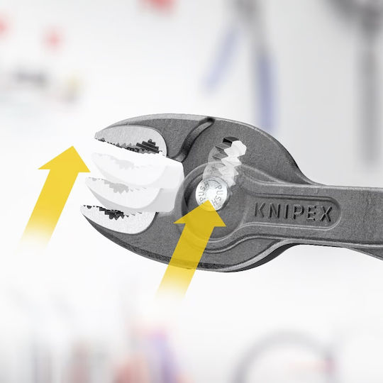 Knipex Clește Drepte Pistoale de crimpat Lungime 150mm