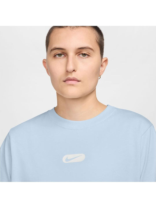 Sportswear Γυναικείο T-shirt Γαλάζιο