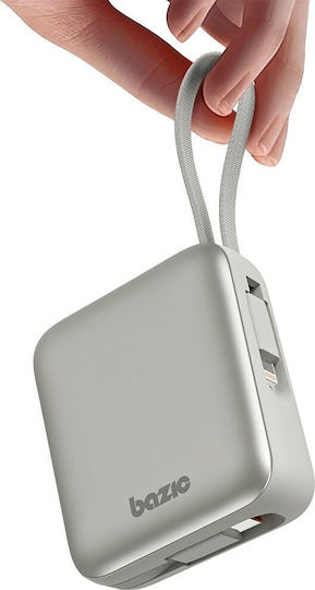 Energea Bazic Fusion Mini Power Bank 10000mAh 20W with USB-C Port Power Delivery / Quick Charge 3.0 Gray