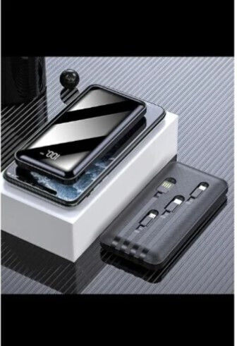 Andowl Q-DC110 Power Bank 12000mAh с USB-A порт Черен