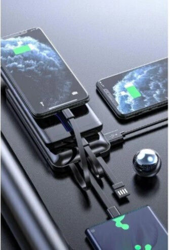 Andowl Q-DC110 Power Bank 12000mAh с USB-A порт Черен
