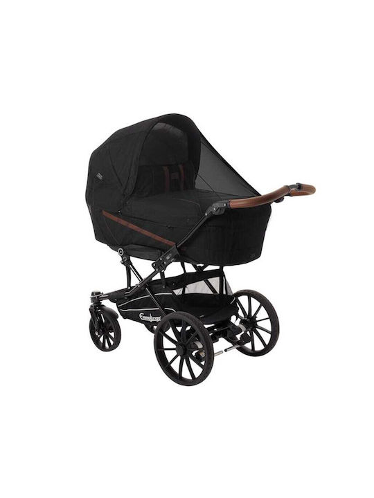 Parashkevovi Baby Moskitonetz Für Kinderwagen Schwarz