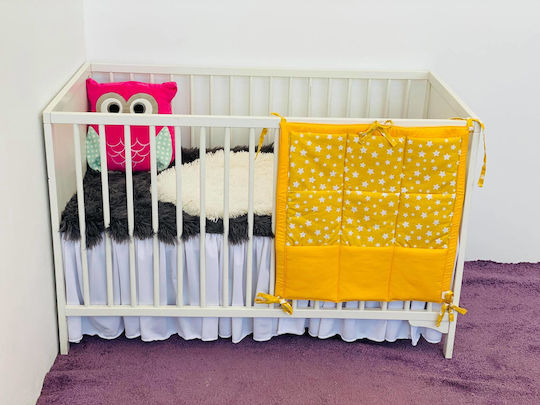 Kinderzimmer-Aufbewahrungskorb Gelbes