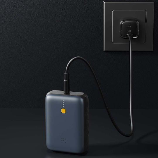 Voltme Hypercore 10K Power Bank 10000mAh 30W with USB-A Port and USB-C Port Power Delivery / Quick Charge 4.0 Blue