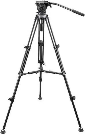 E-Image EC630R Carbonfaser-Stativset mit 75mm Halbschale
