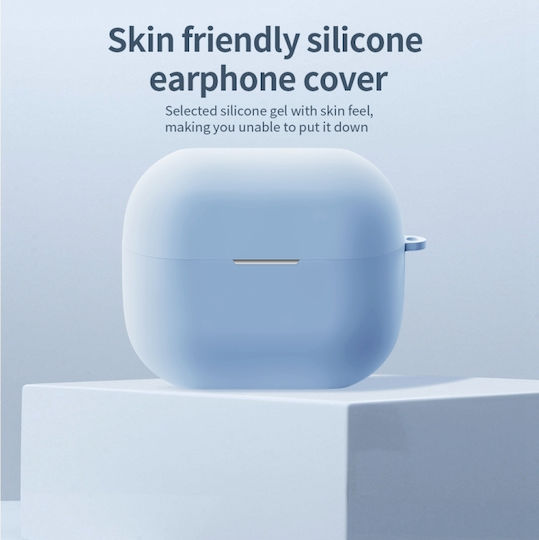 Case Silicone / Leather in Red color for Galaxy Buds3