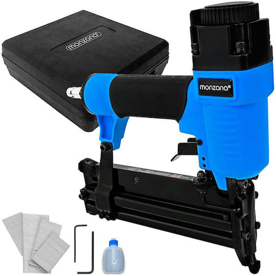 Capsator Pneumatic 2 În 1 Monzana Negru Albastru 100 Buc 225x56x240mm