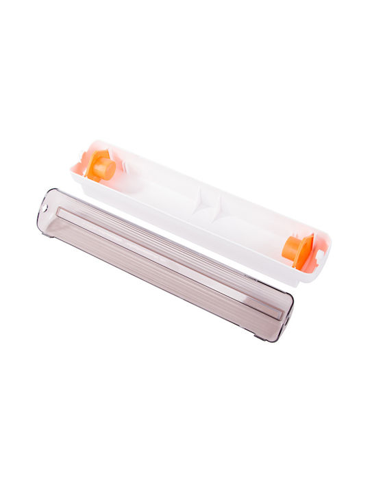 Verk Group Rollenspender An der Wand montiert Transparent 36x6.5cm
