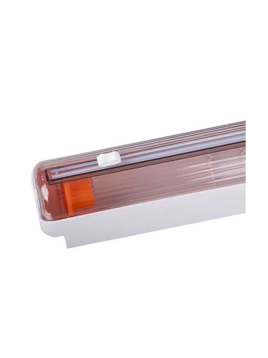 Verk Group Rollenspender An der Wand montiert Transparent 36x6.5cm