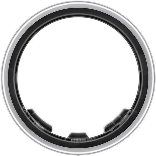 Samsung Galaxy Ring 23.8мм с Пулсомер Titanium Silver