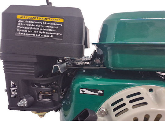 Motor pe benzină Ddt Professional 7,5 CP 4 timpi 200 cc rezervor 3,6 L cu fulie inclusă 40 mm