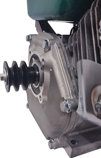 Motor pe benzină Ddt Professional 7,5 CP 4 timpi 200 cc rezervor 3,6 L cu fulie inclusă 40 mm