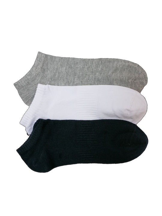 Vtex Socks Ανδρικές Κάλτσες Λευκές 3Pack