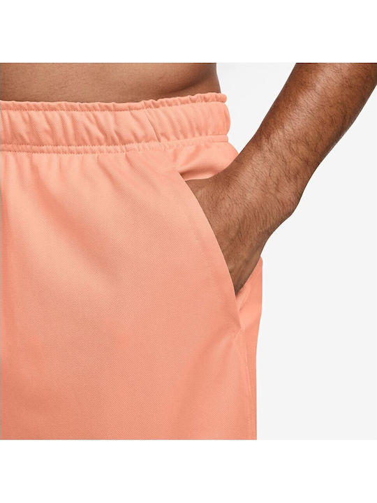 Αθλητική Ανδρική Βερμούδα Dri-Fit Πορτοκαλί