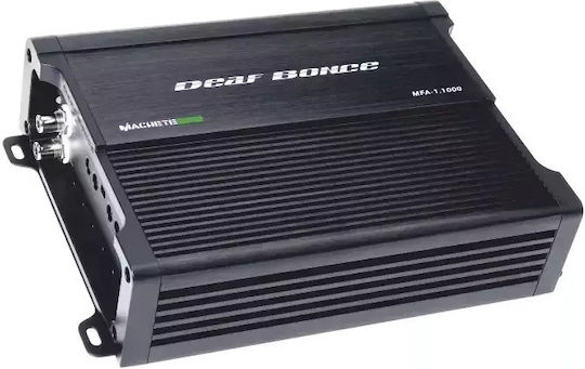 Deaf Bonce Amplificator Auto 1 canal (Clasa D)