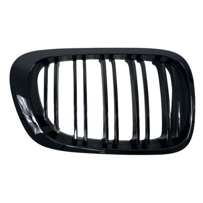 BMW E46 1998-2003 Coupe Double Glossy Grilles 2pcs