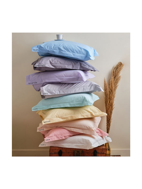Cokitex Melody Pillowcase Set Oxford Blue 50x70cm.