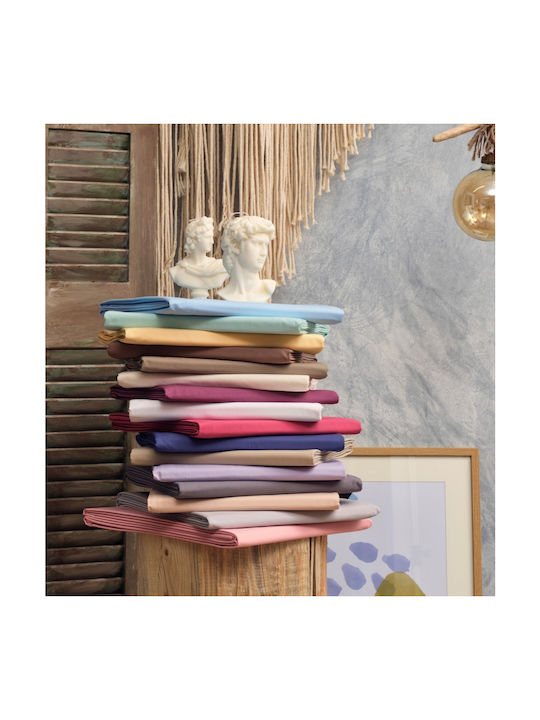 Cokitex Melody Pillowcase Set Oxford Mint 50x70cm.