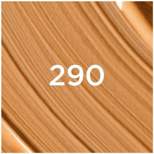 L'Oreal Paris Liquid Foundation Medium Warm 290 15ml