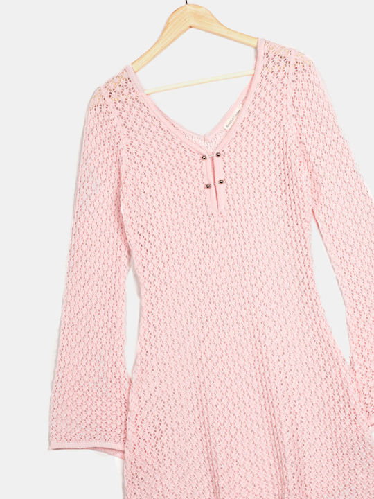 Rock Club Women's Mini Dress Beachwear Pink