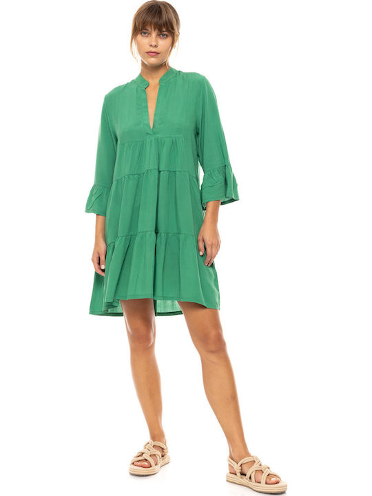 Pink Label Women's Dress Beachwear Aspen Green