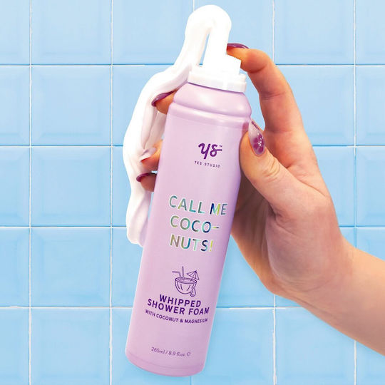 Yes Studio Spumă De Curățare Și Miros Nucă De Cocos 265ml
