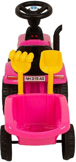 BabyTrold Ride On με Ήχους Ροζ