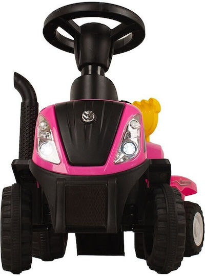 BabyTrold Ride On με Ήχους Ροζ