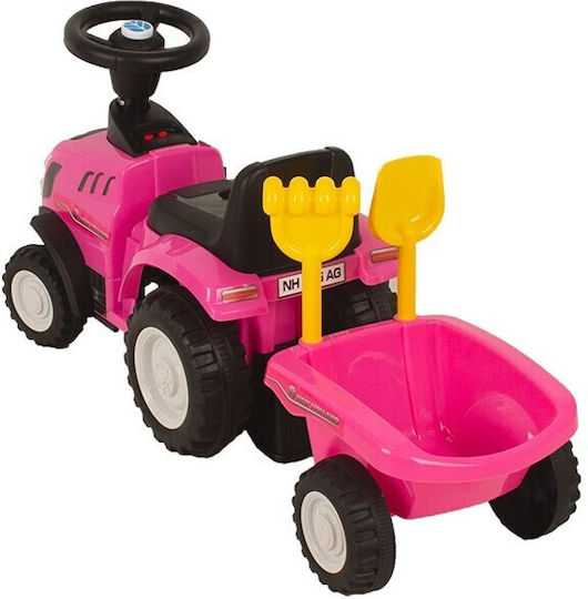 BabyTrold Ride On με Ήχους Ροζ
