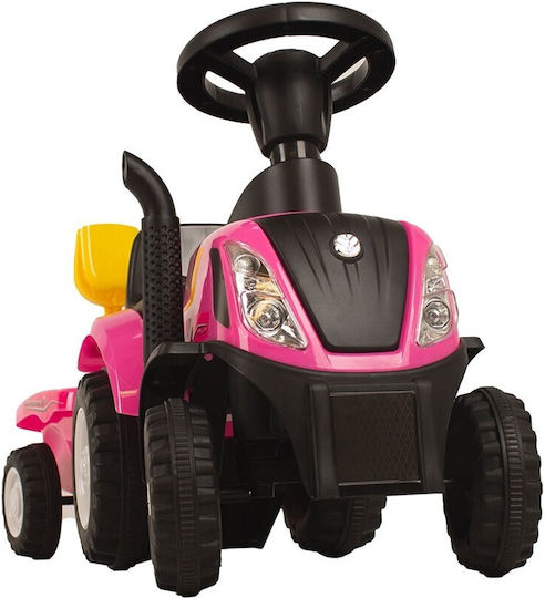 BabyTrold Ride On με Ήχους Ροζ