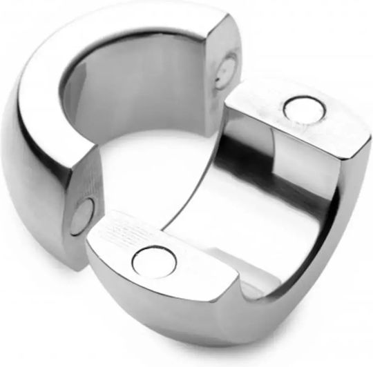 XR Master Series Magnet Master Xl Magnetic Ball Stretcher Пръстен Тестис Сив