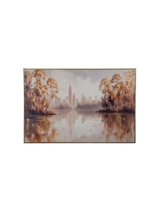 Zen Collection Πίνακας Ζωγραφικής Καμβά ''πόλη'' 120x4x80cm 51342