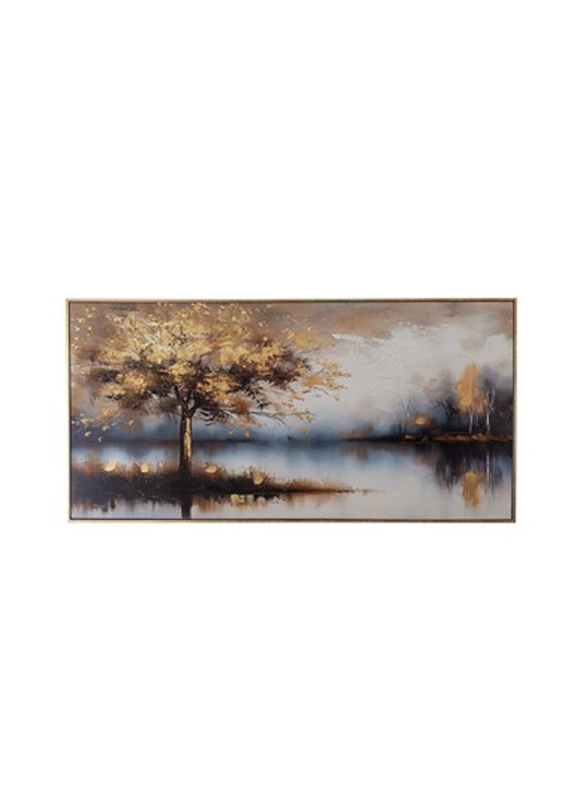 Zen Collection Πίνακας Ζωγραφικής Καμβά ''τοπίο'' 120x4x60cm 51339